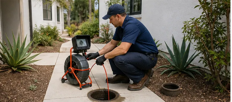Sewer Camera or Cable: Which Service Actually Solves Your LA Drain Problem — Los Angeles HVAC and plumbing blog article