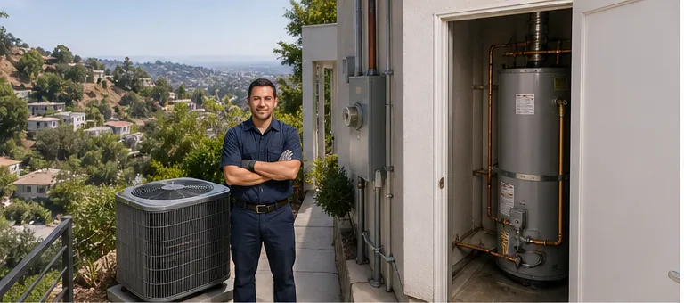 Hillside Home Service Access Guide for HVAC, Panels, and Plumbing — expert guide for Los Angeles homeowners