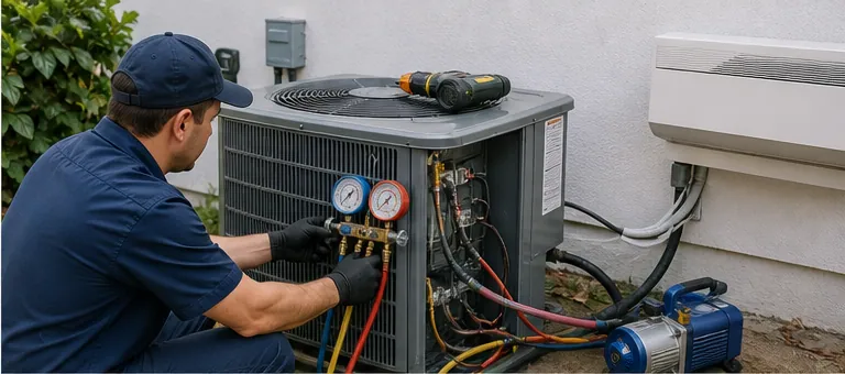 AC Replacement in Los Angeles — diagnostic, repair, and replacement service