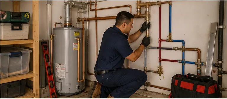 Plumbing repair and installation by Loadpath LA in Los Angeles